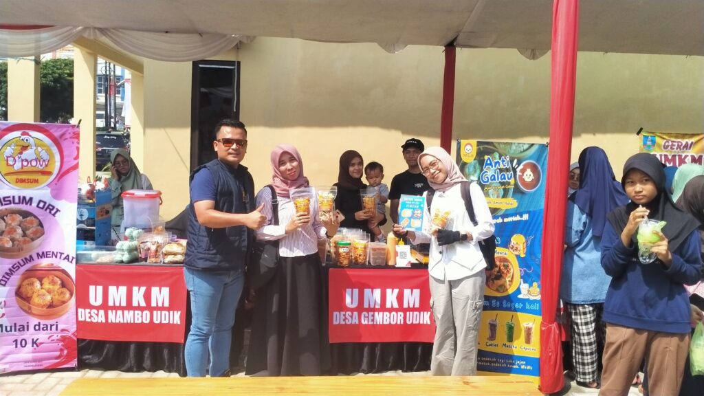 PARTISIPASI UMKM DESA GEMMBOR UDIK